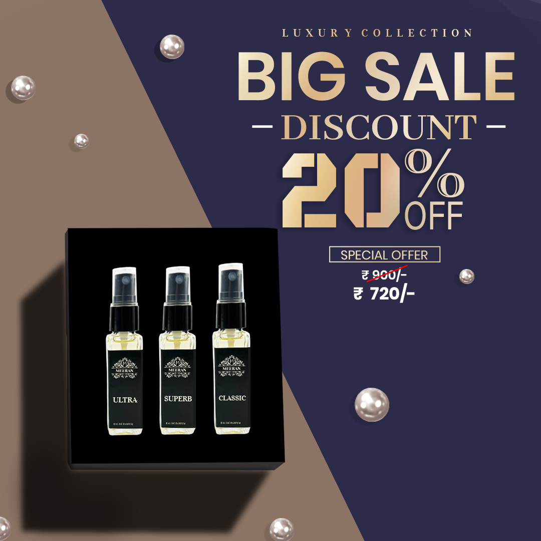 Classic Ultra & Superb 8ml Each Bottle Combo Perfume